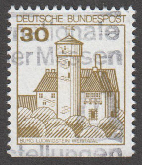 Germany Scott 1234bs Used - Click Image to Close